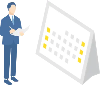 1日のスケジュール